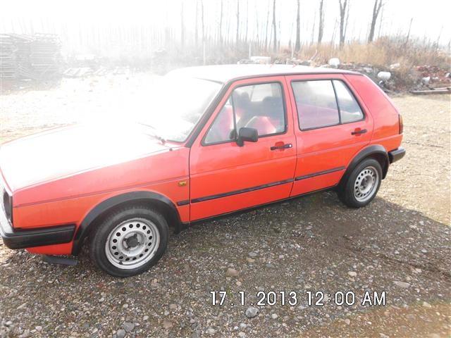 VW Golf 2 plin, -86