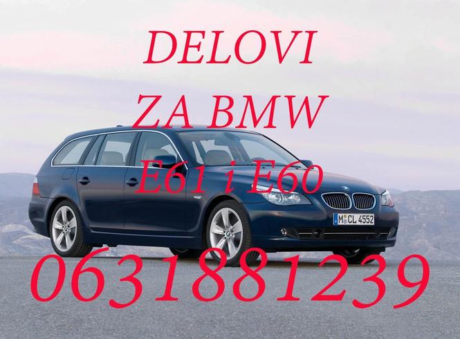 Delovi za BMW 520d E61 i E60