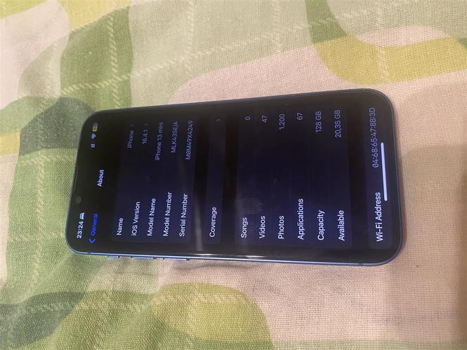iphone 13 mini