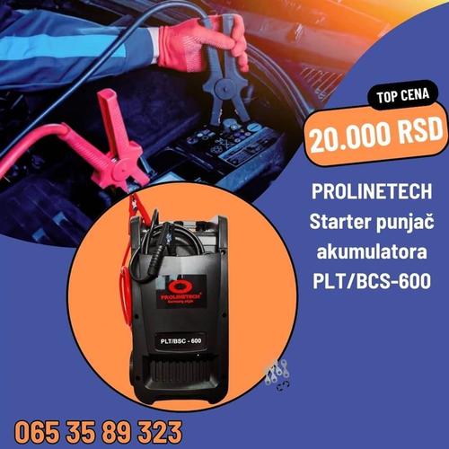 PROLINETECH Starter punjač akumulatora PLT/BCS-600