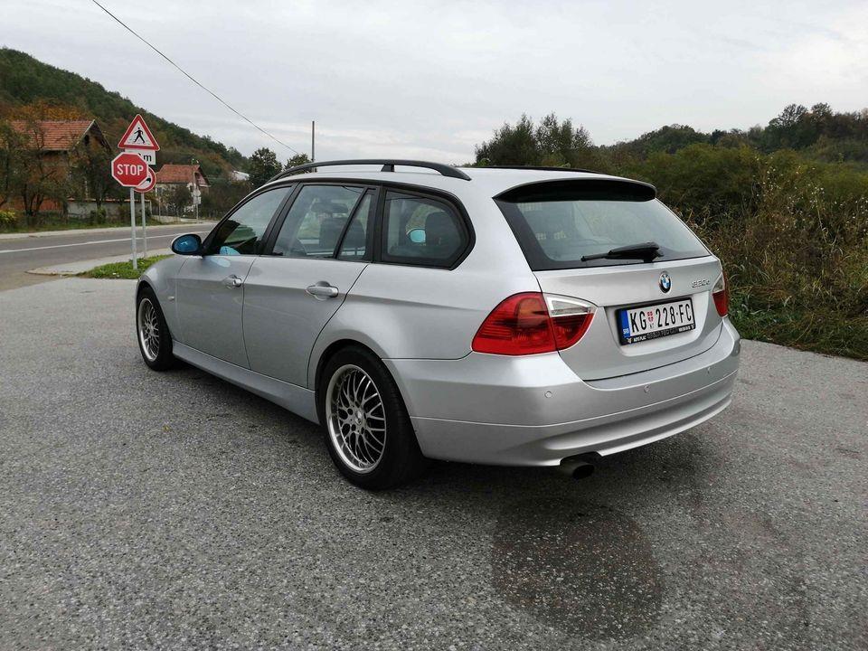 BMW-e91-320D-163hp-2007-godište