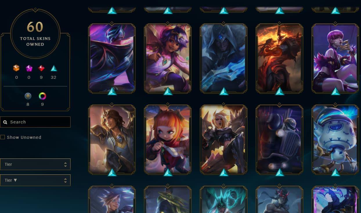 Prodajem-lol-acc-