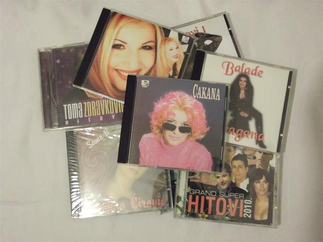 CD - narodna - originali