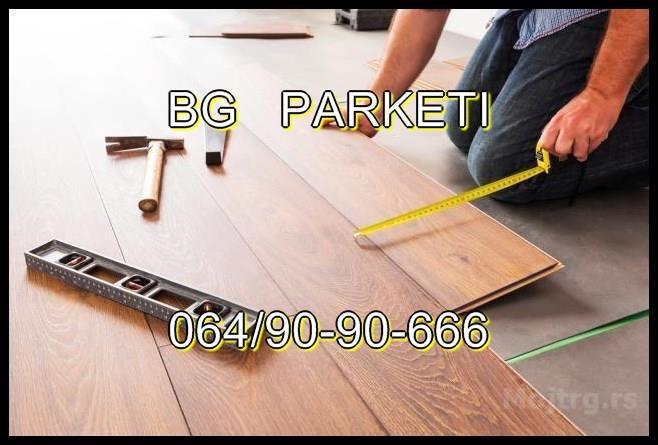 postavljanje laminat
