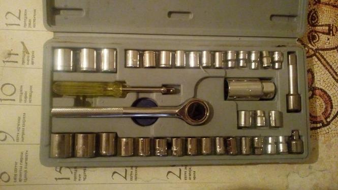 Set Gidora-komplet alat