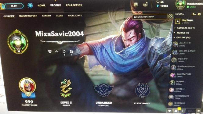 Lol Account 2