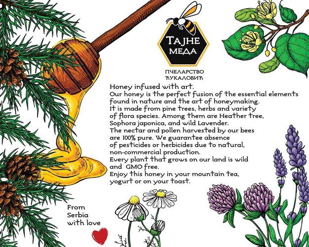 Raw Honey made with love