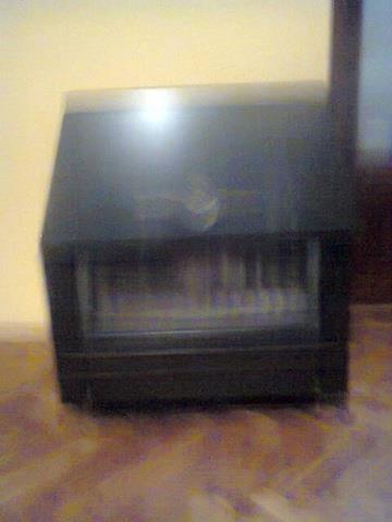 Alfa plam, pec na cvrsto gorivo