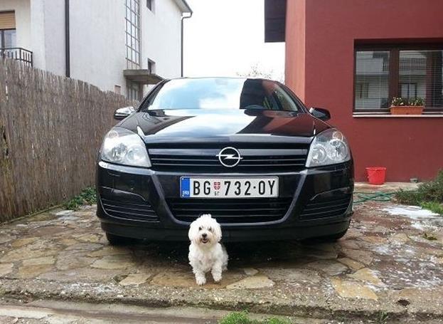 Opel Astra H 1.6 -04