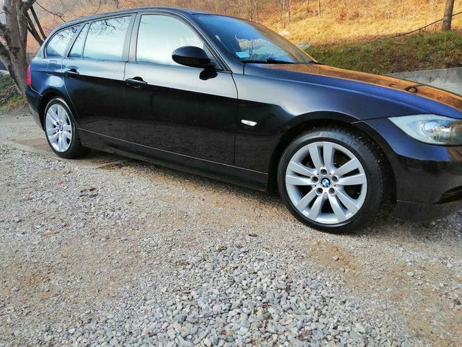 Bmw e91 320d 163 ps