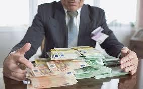 Menschen in finanzieller