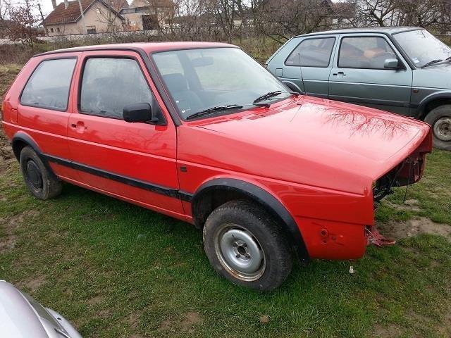VW Golf 2 stranac bez motora -91