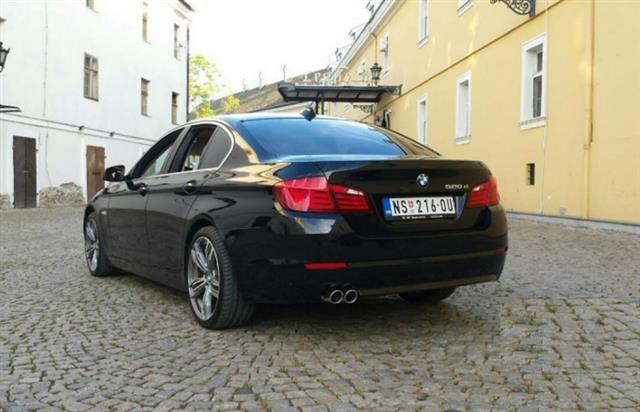 BMW 520 -10 