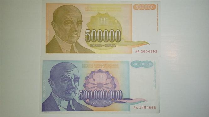 Novčanice - Jovan Cvijić