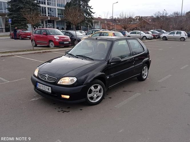 Saxo VTS