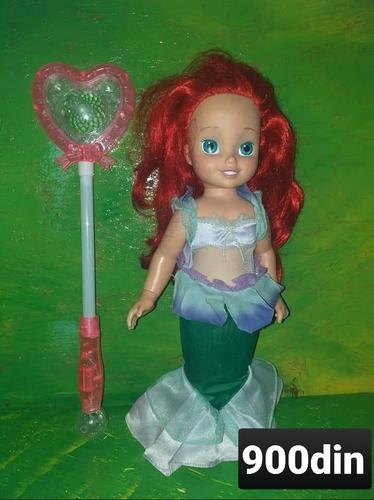 lutka sirena + stapic