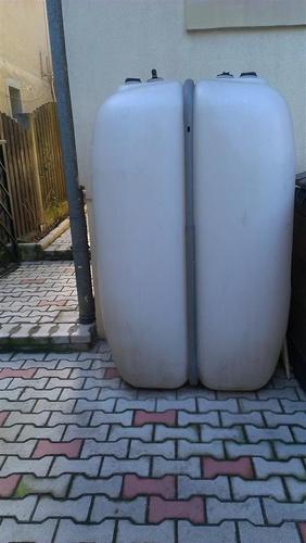 Plasticna Cisterna 1000 lit