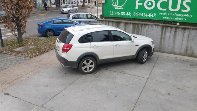 Chevrolet Captiva 2,2 TDI