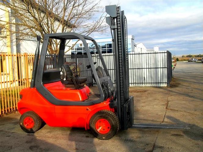 Viljuskara LINDE H30D