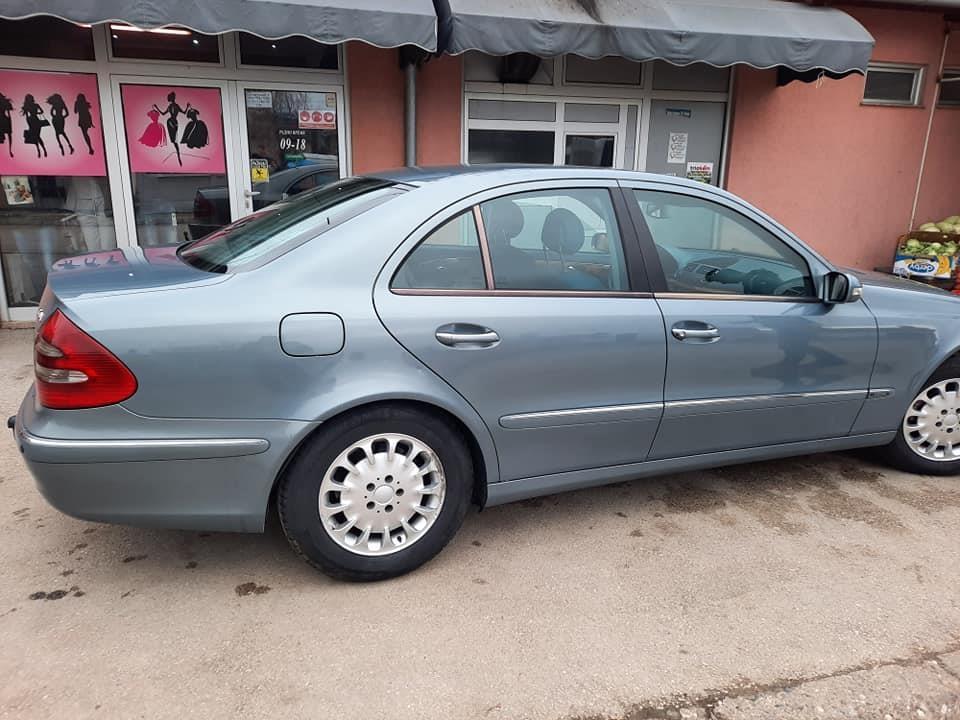 Mercedes-e200-w211