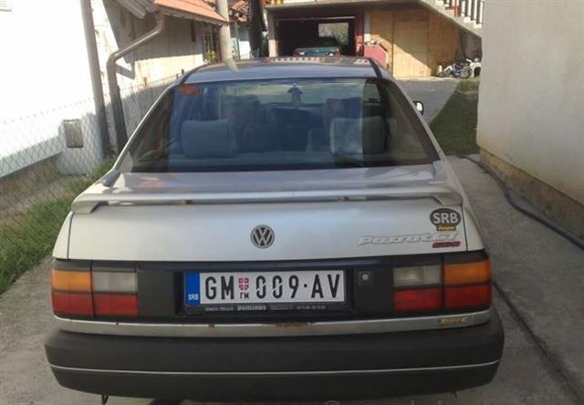VW Passat B 3 Syncro -89