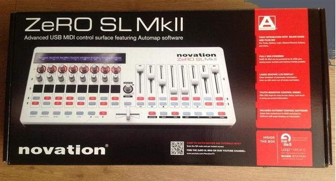 Novation ZeRO SL MKII