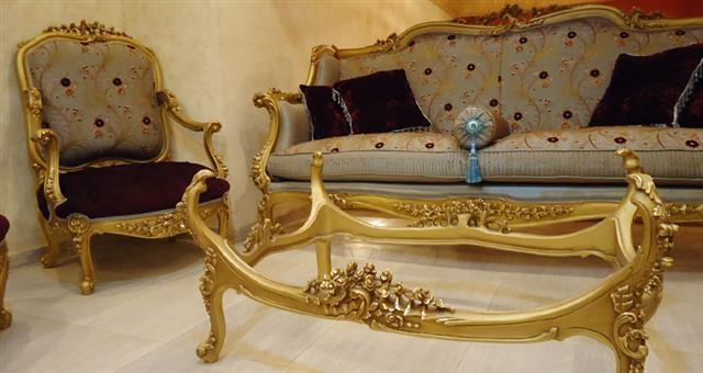 French Classic sofa set
