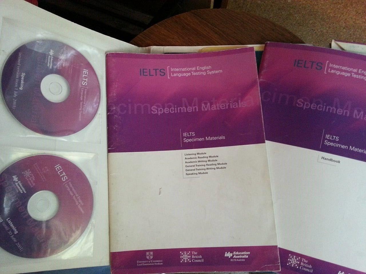 IELTS---Specimen-materials-+-2-CD---british-counci