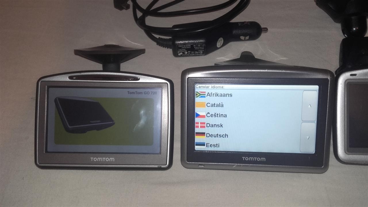 TomTom-Navigacija