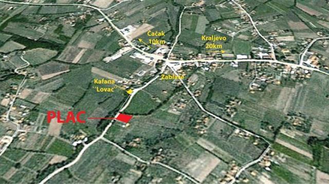 PLAC ZABLACE CACAK 1087m2 