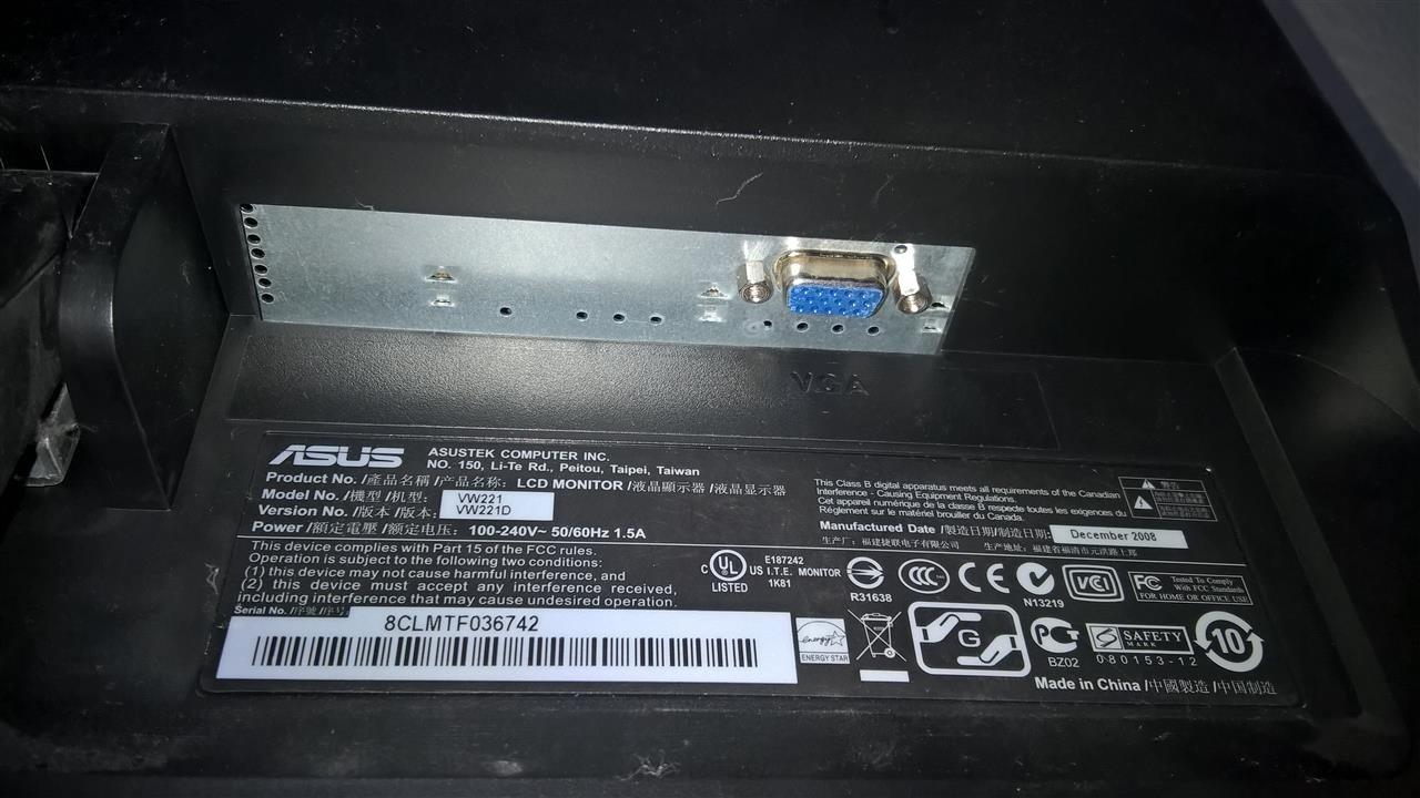 Desktop-ekran-ASUS