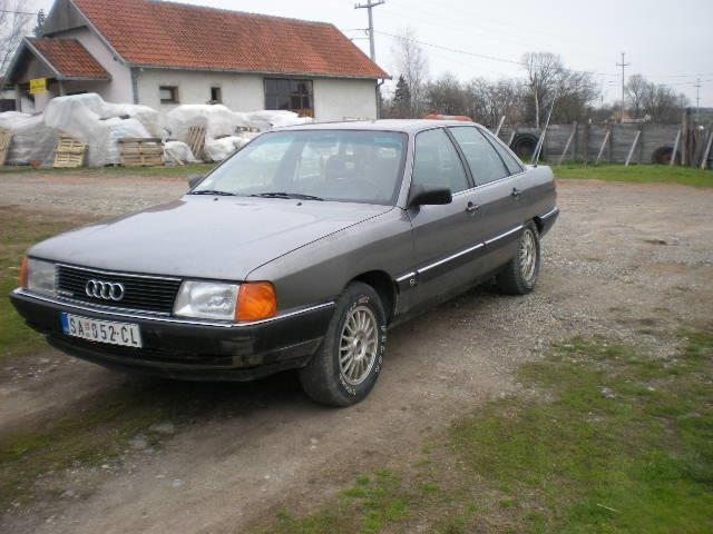 Audi 100 Quattro - 86