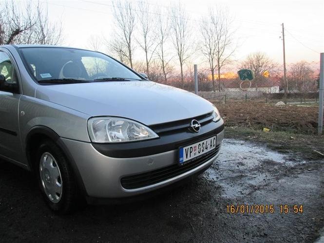 Opel Corsa 1.2  16v