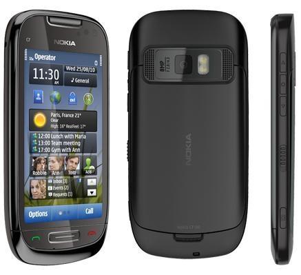 Nokia C7 kamera 8MP