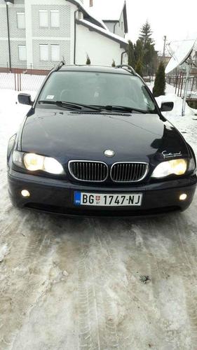 BMW.. 320d  restajling