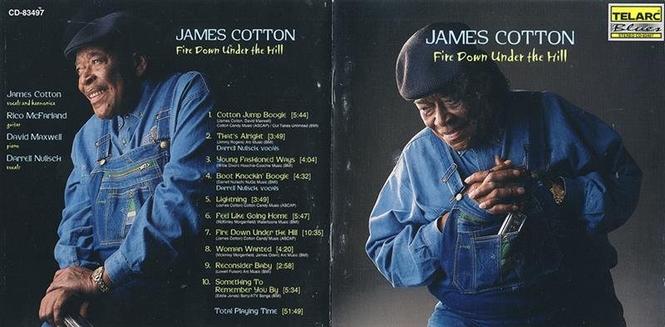 James Cotton Fire Under The Hill