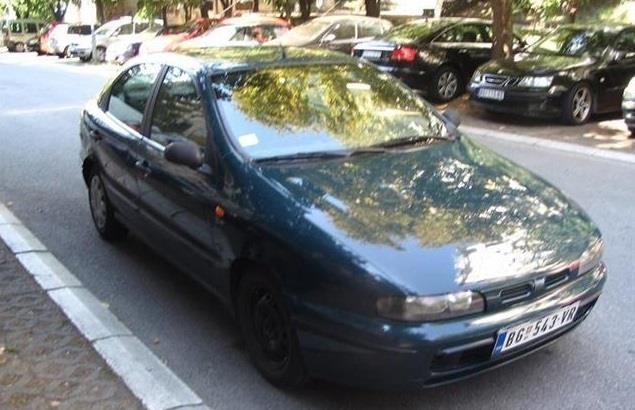 Fiat Brava SX 1.6  PRVI VLASNIK