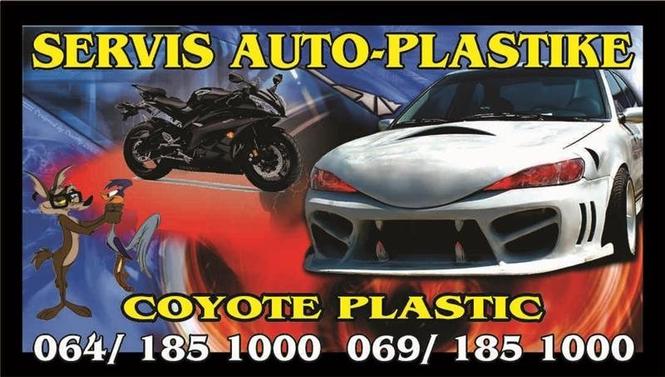 Servis auto/plastike