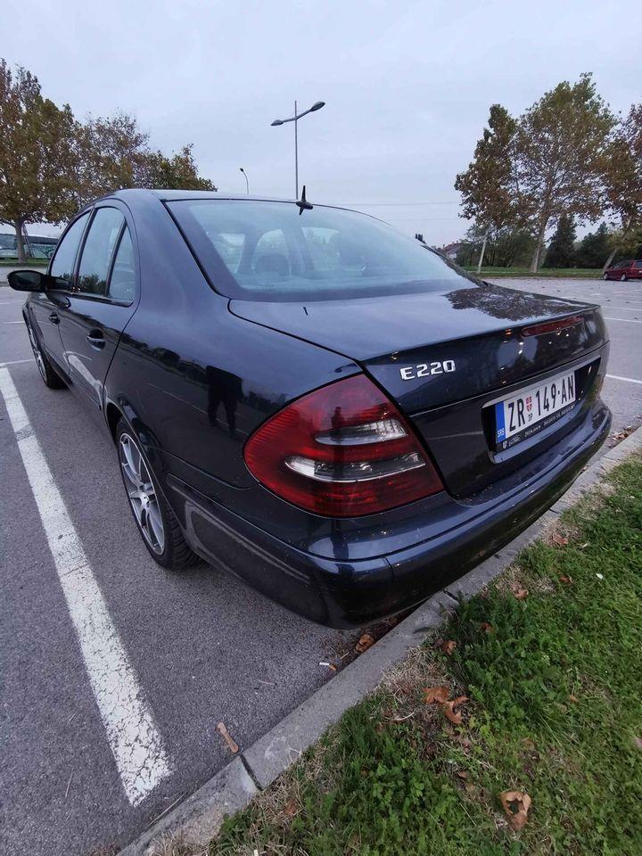 Mercedes-e220cdi