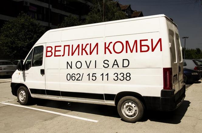PREVOZ ROBE I SELIDBE 