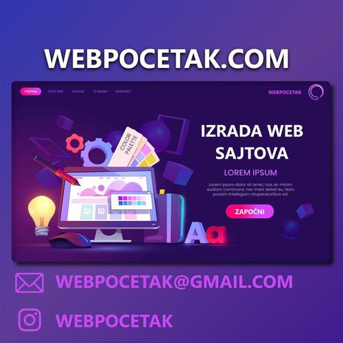 Izrada web stranica - besplatan hosting