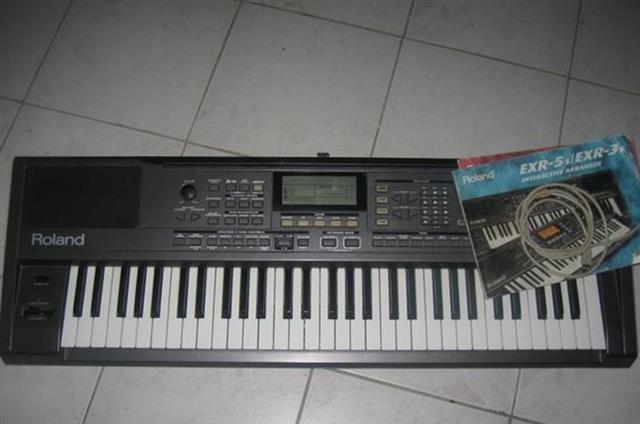Aranzer Roland EXR-3S, odlica