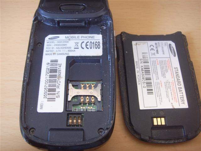Samsung-D500