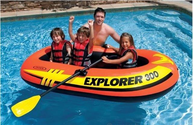 Camac Explorer sa veslima Intex model 58332