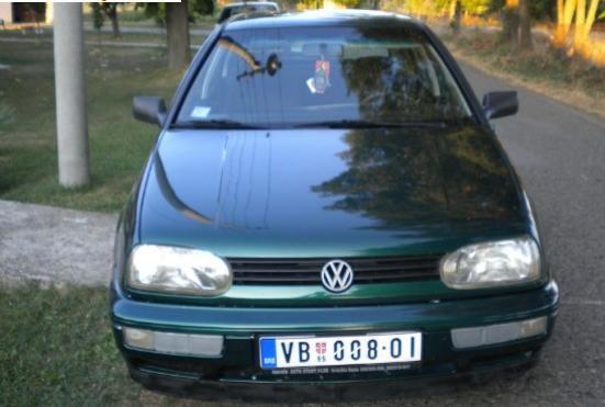 VW Golf 3 -95