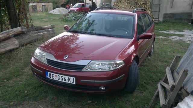 Renault Laguna 1.9 DCI -02 