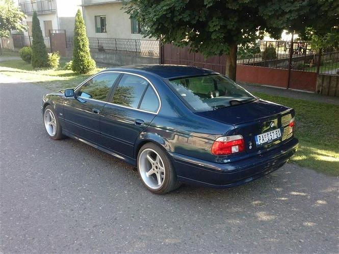BMW 523i -99 reg do decembra