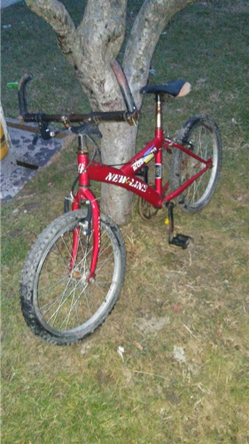 Dečiji bicikl