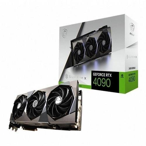 Msi Nvidia Geforce RTX 4090 Suprim LiquidX Gpu card