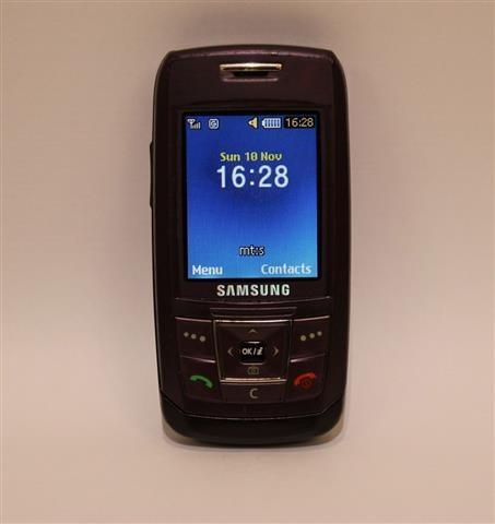 Samsung E 250i